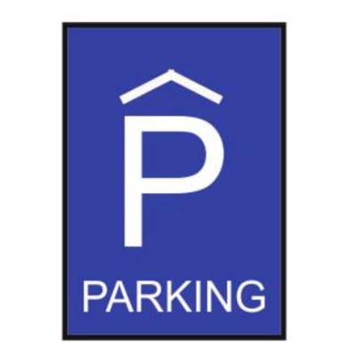 Garage Ortigia - Parking Logo