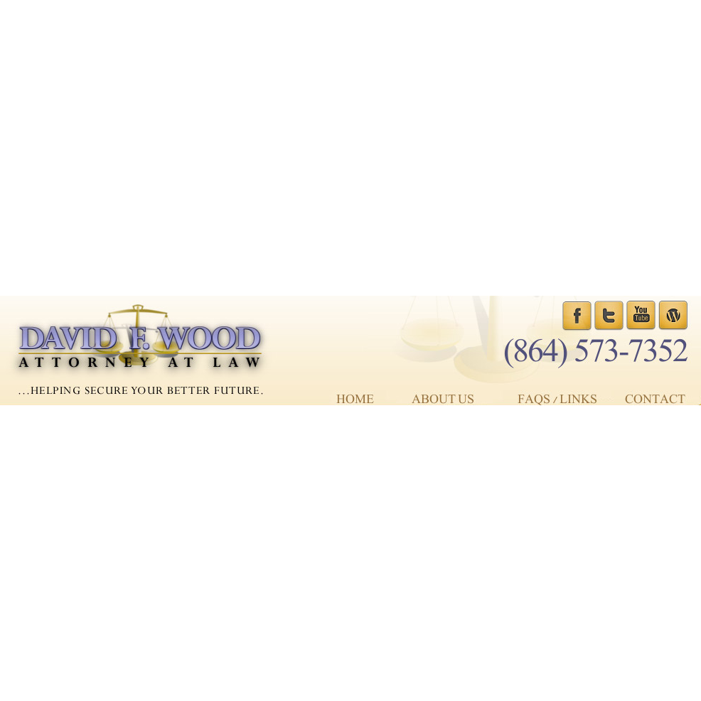 David F. Wood Attorney at Law