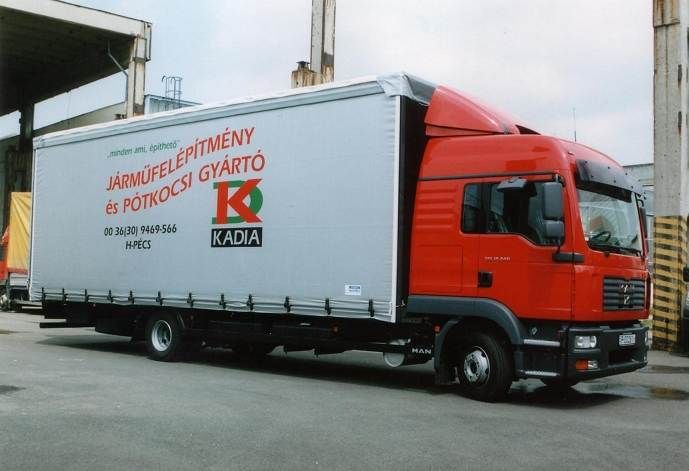 Images Kadia Bt. - Plató- Teherautó felépítmény készítés