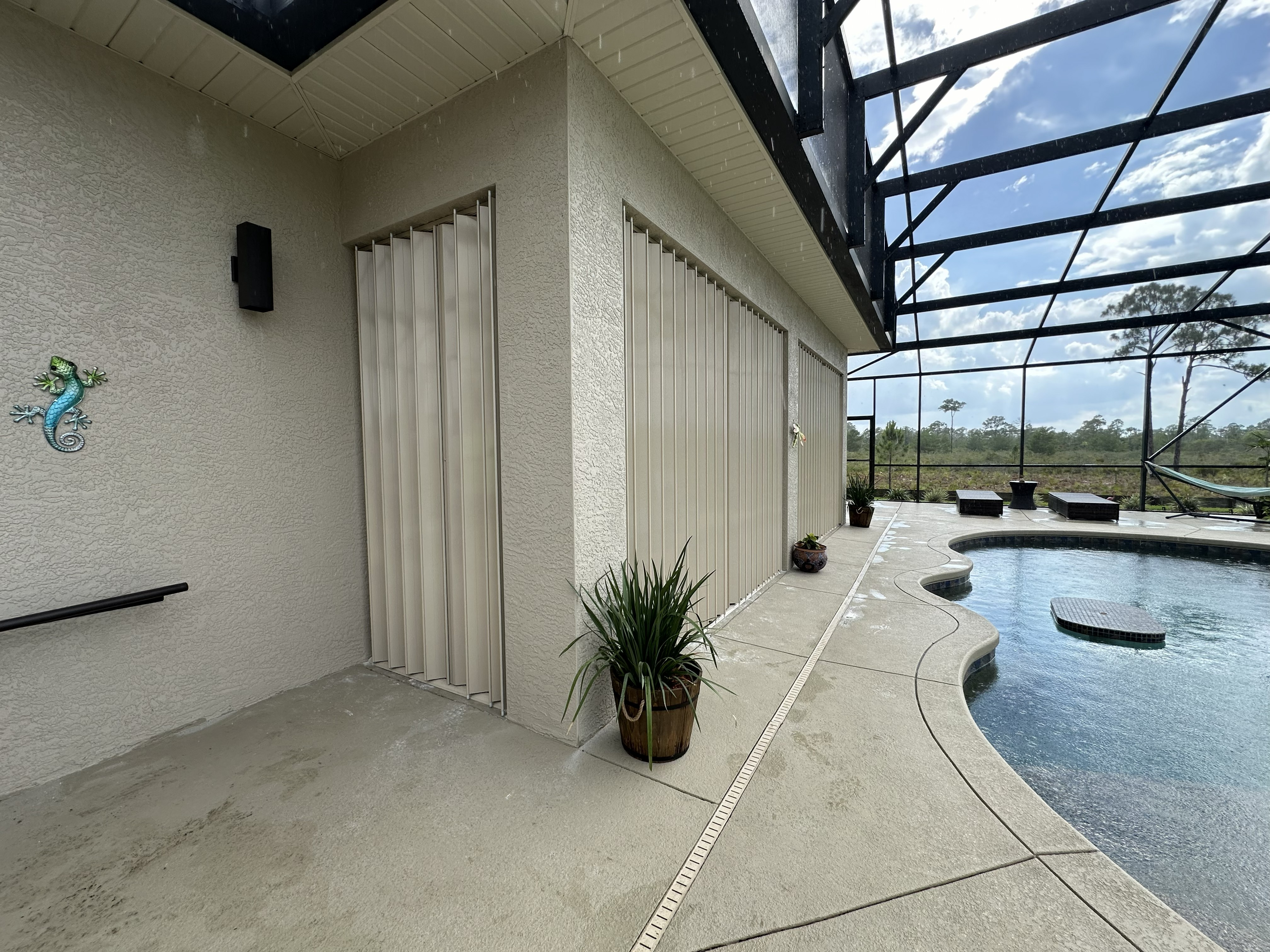 Accordion Shutters