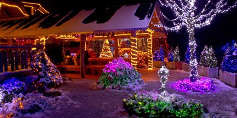 4 Outdoor Holiday Season Lighting Ideas Sharp Lawn Inc. Nicholasville (859)253-6688