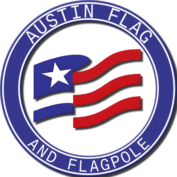 Images Austin Flag and Flagpole