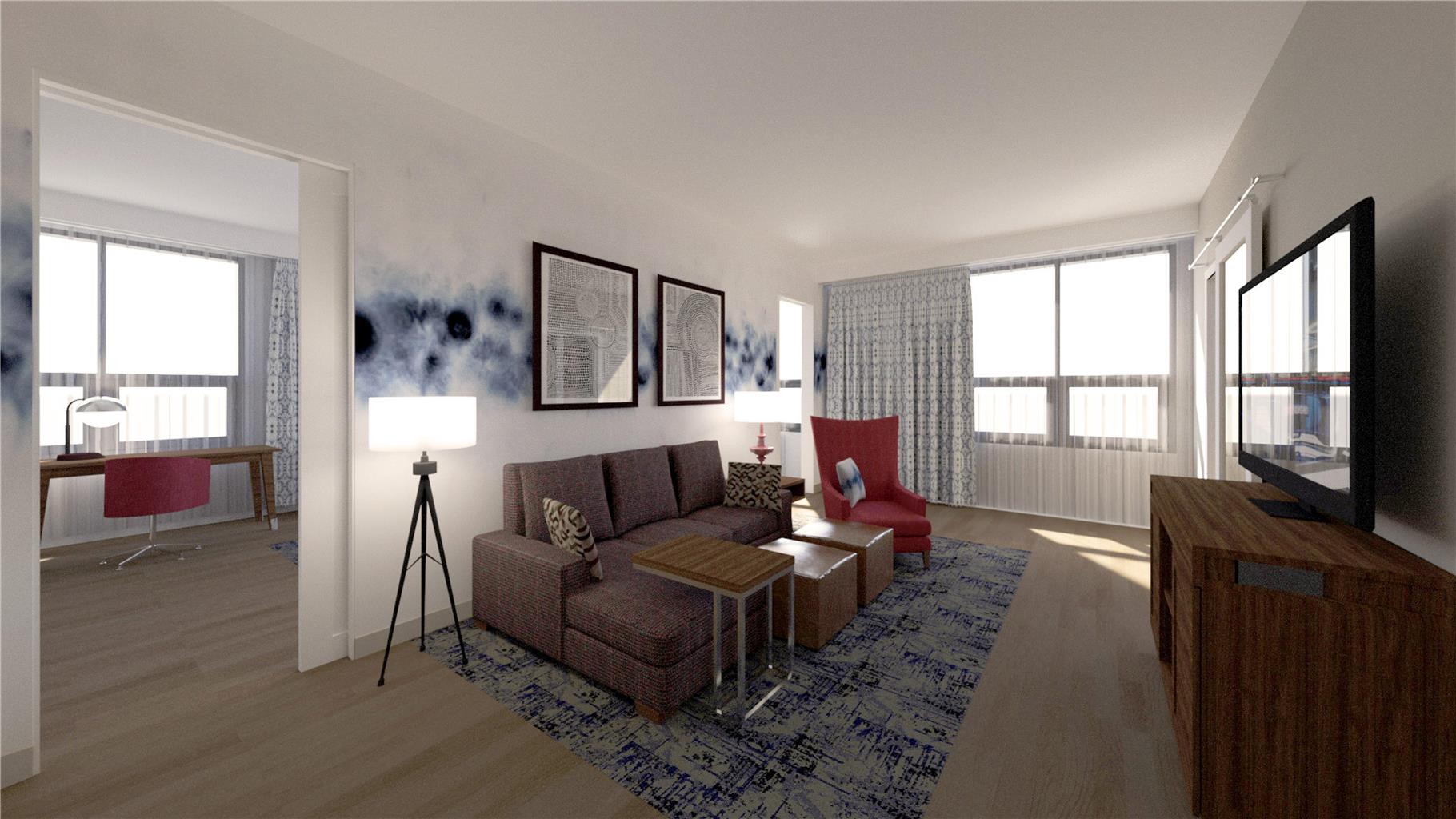 Guest room