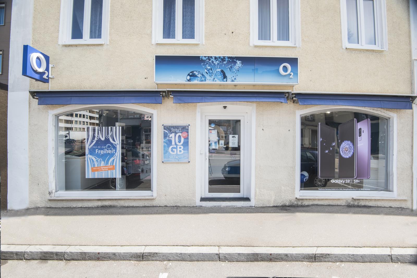 o2 Shop, Kapuzinerstr. 19 in Dillingen an der Donau