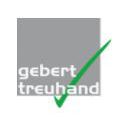 Gebert Treuhand Logo