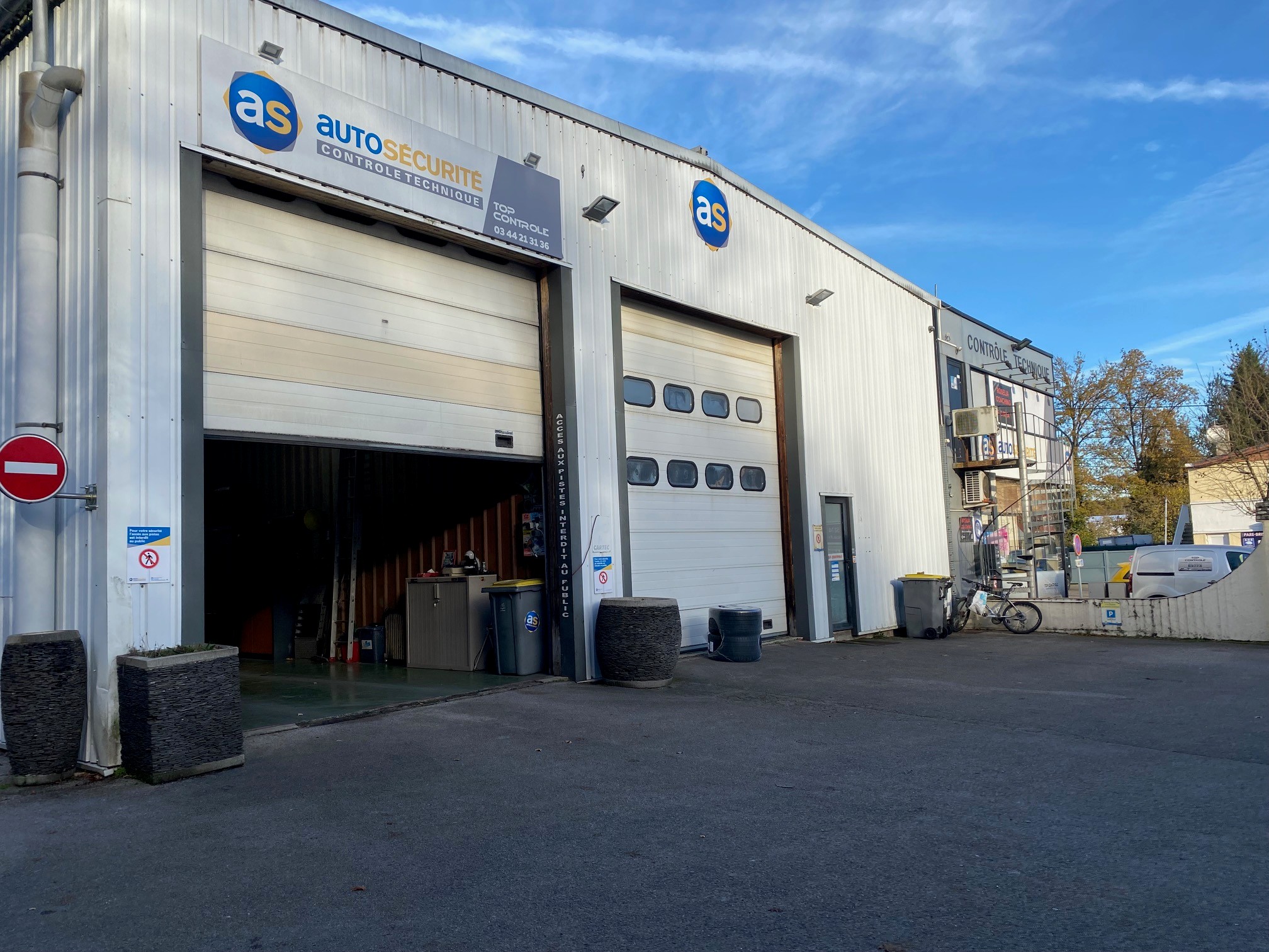 Images AS Autosécurité Contrôle Technique LAMORLAYE