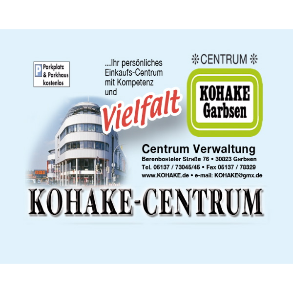 Logo Centrum Kohake Garbsen