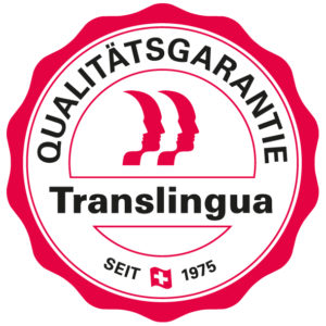 Translingua AG, Geibelstrasse 35 in Zürich