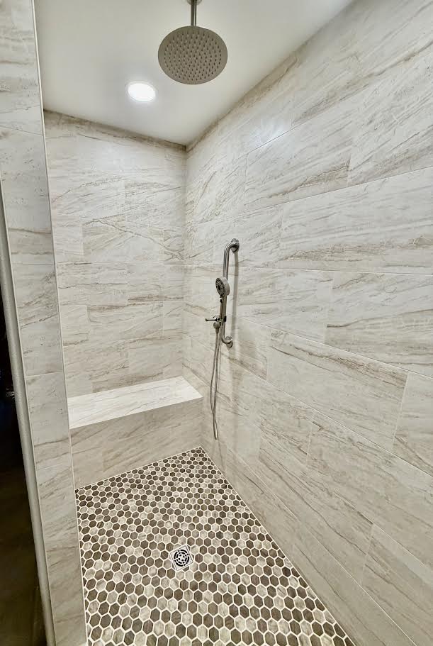 Snow Custom Tile & Bath Image