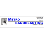 Metro Sandblasting Logo