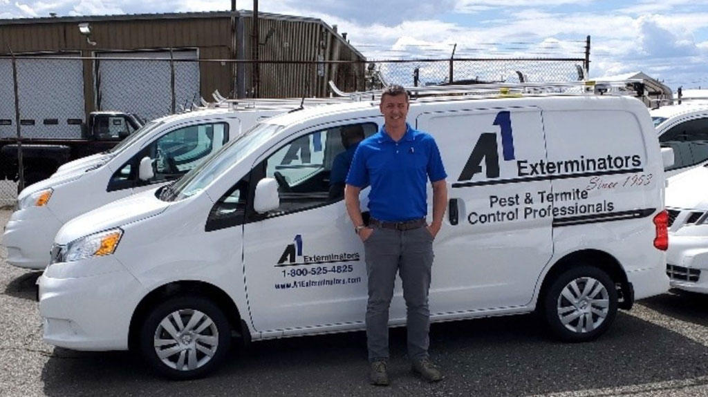 A1 Exterminators Company Van