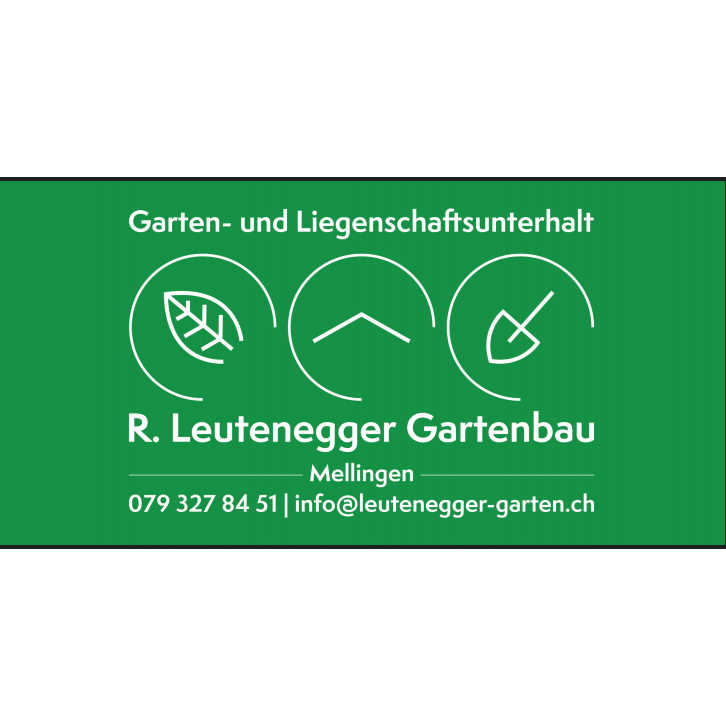Garten und Liegenschaftsunterhalt R.Leutenegger-Gartenbau Logo