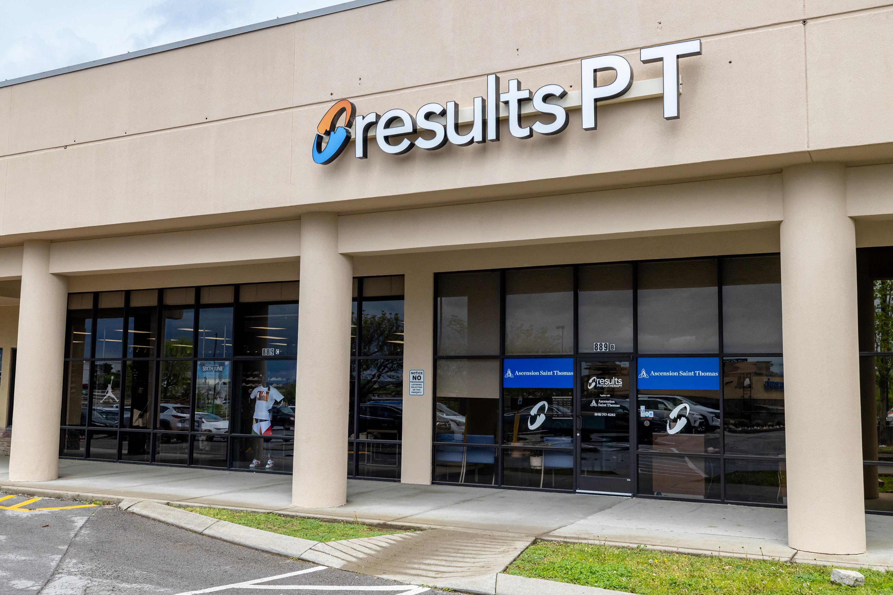 Results Physiotherapy Antioch, Tennessee - Hickory Hollow Antioch (615)717-6262