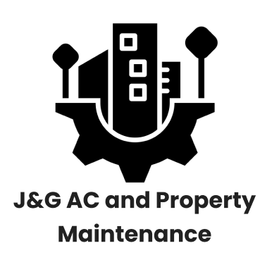 J&G AC and Property Maintenance Logo