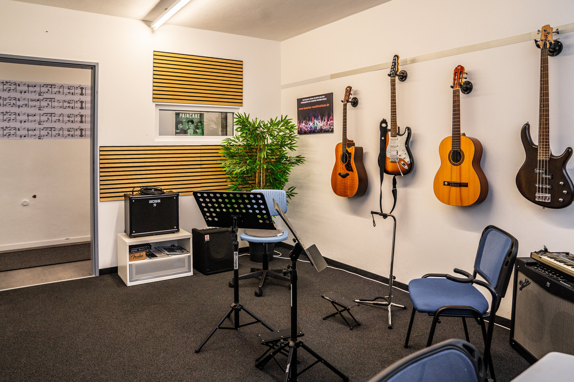 Musikstudio Kutscher Sielenbach, Maria-Birnbaum-Straße 7 in Sielenbach