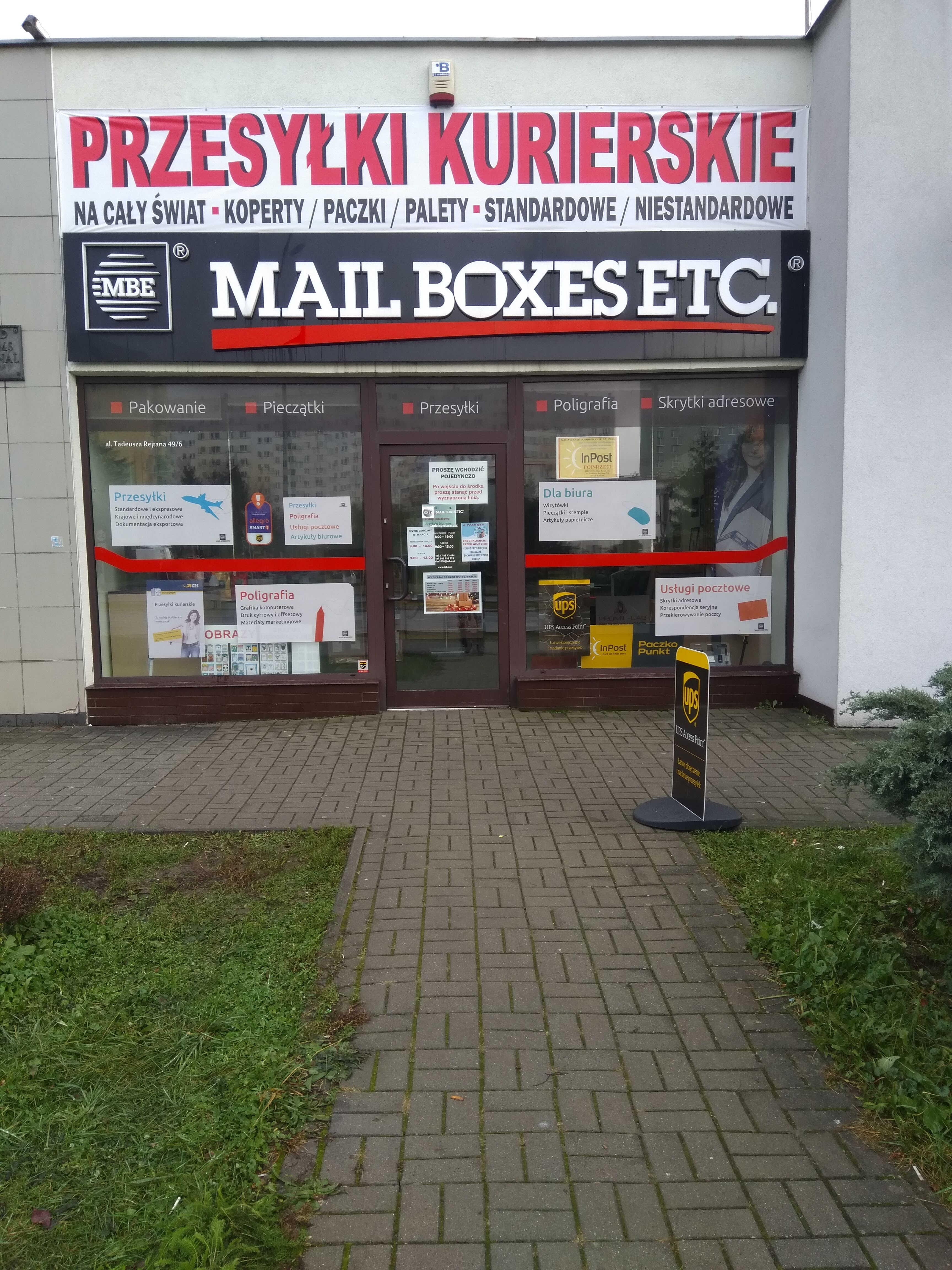 Mail Boxes Etc. - Centrum MBE 2650