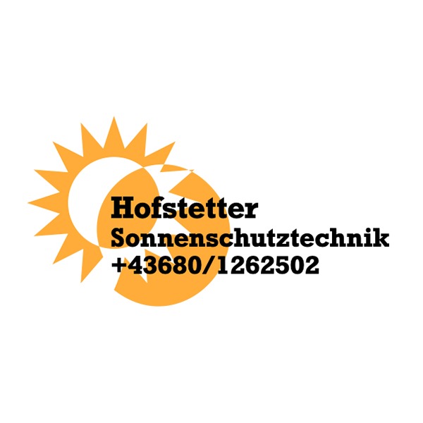 Logo von Hofstetter Sonnenschutztechnik - Roland Hofstetter