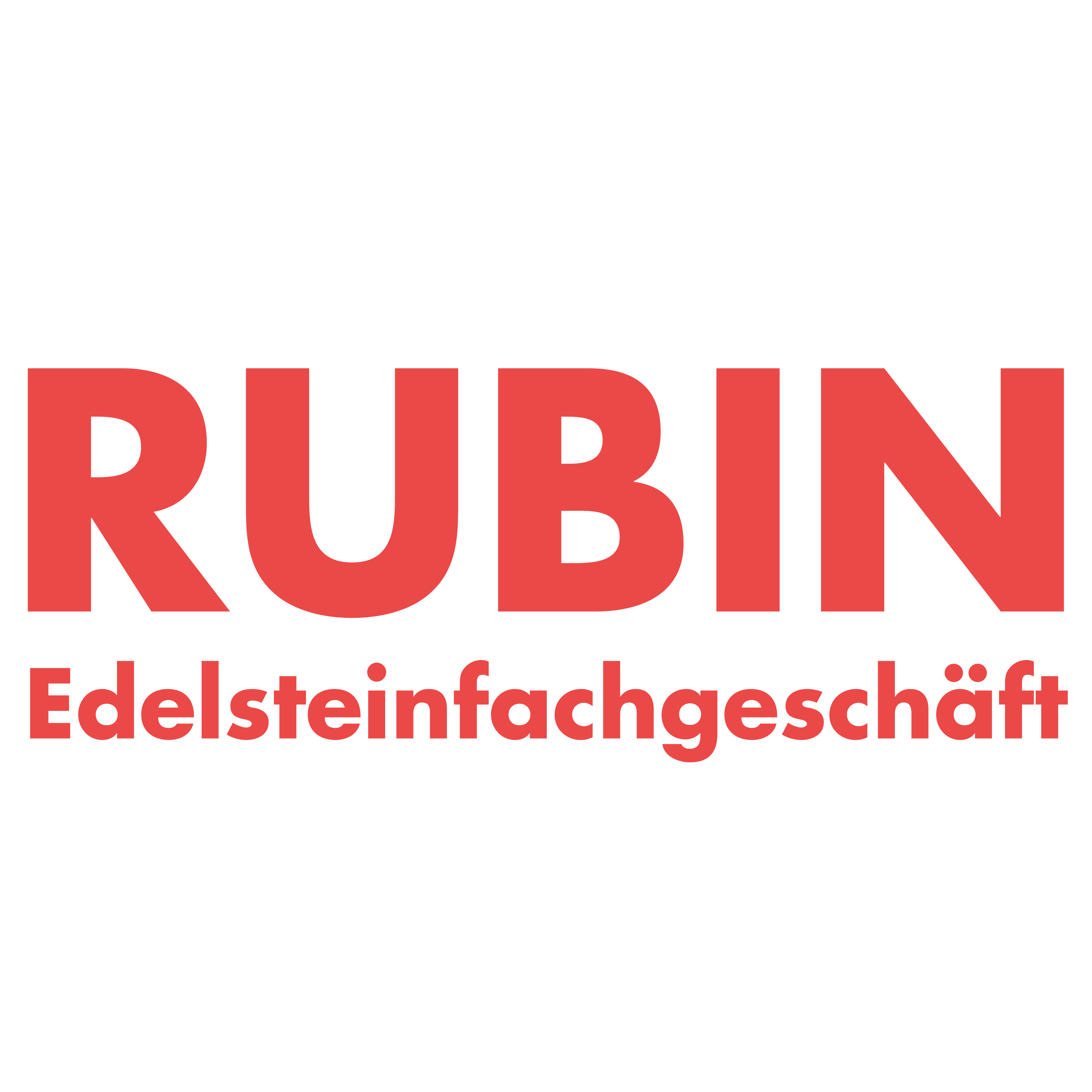 Logo Mineralien Fachgeschäft Rubin
