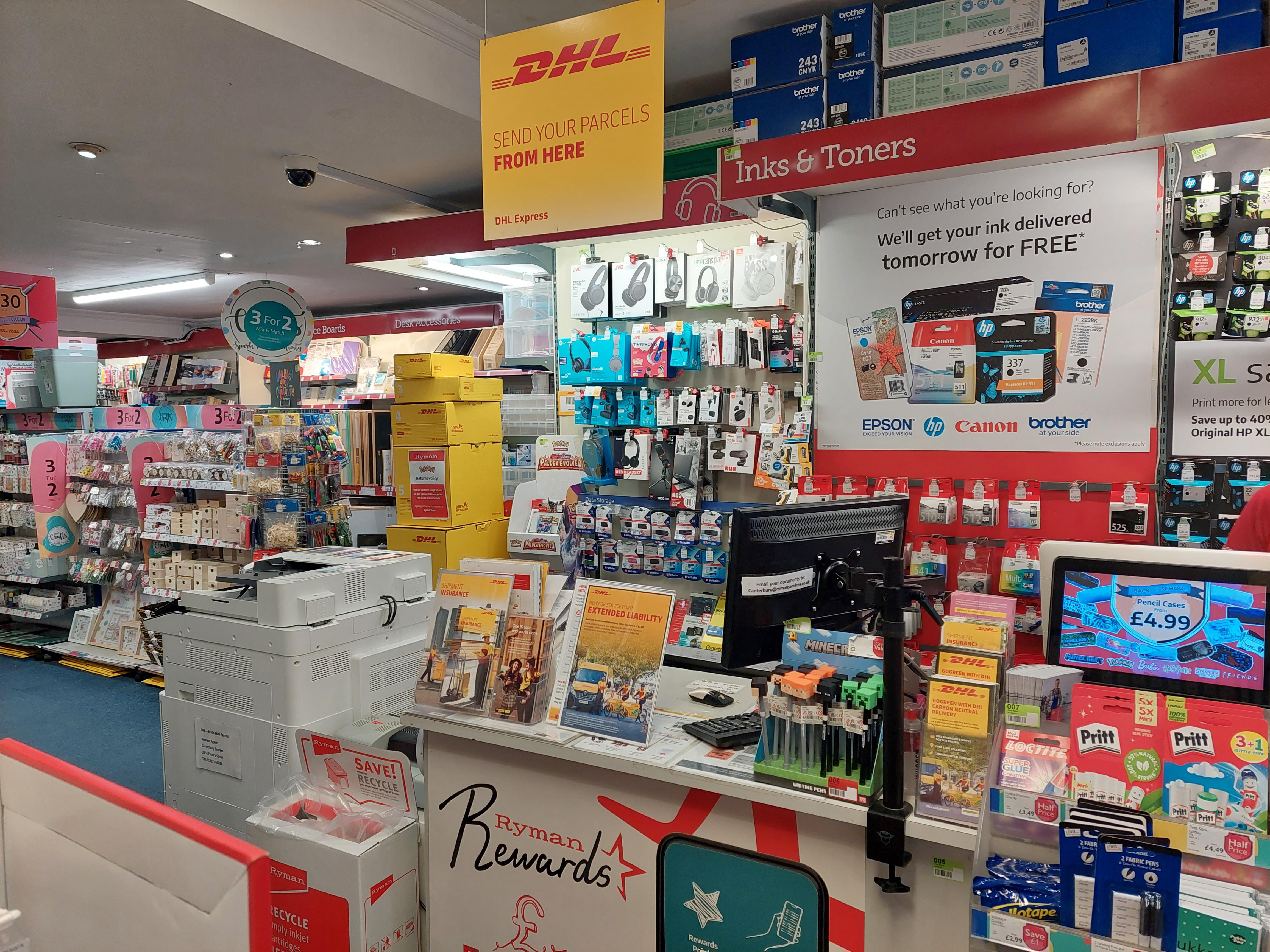 Images DHL Express Service Point (Ryman Canterbury)