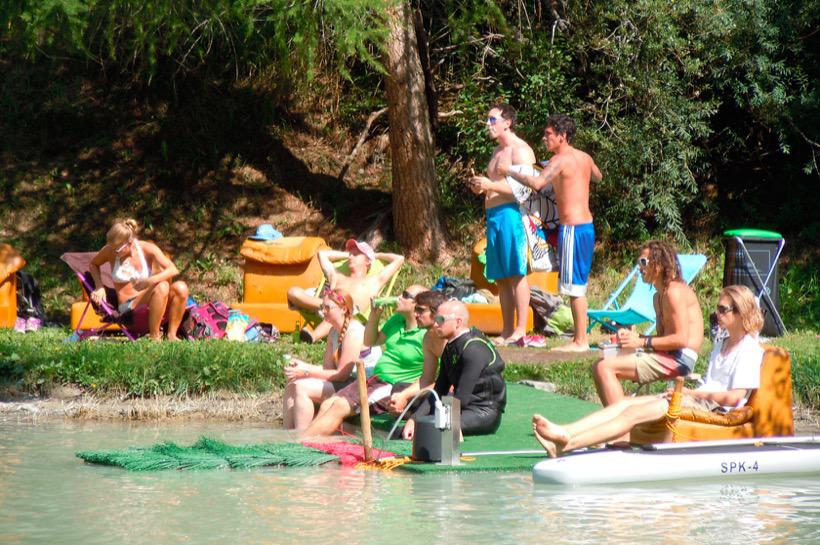 Camping Alphubel, Camping Alphubel in Täsch