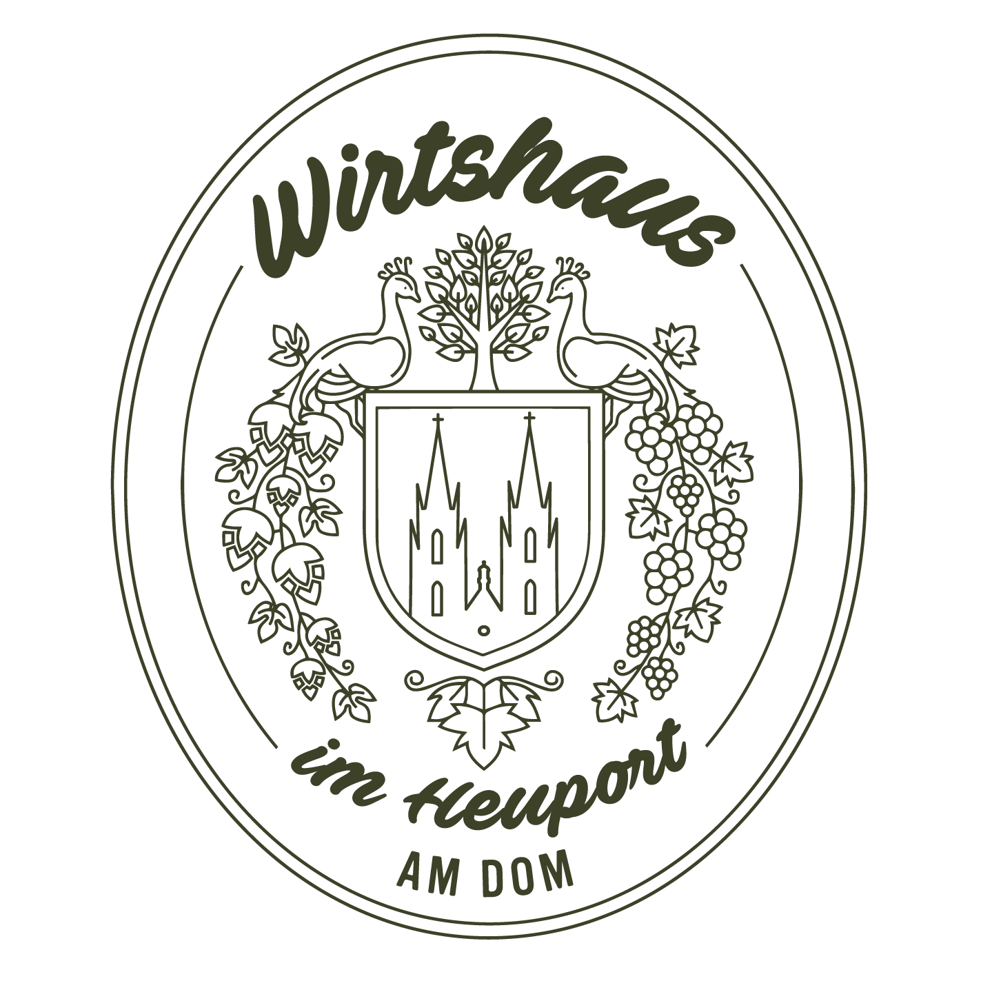 Wirtshaus im Heuport in Regensburg - Logo
