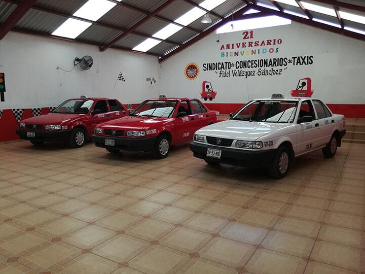 Images Radio Taxis Rojos
