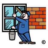 See thru Window Cleaners