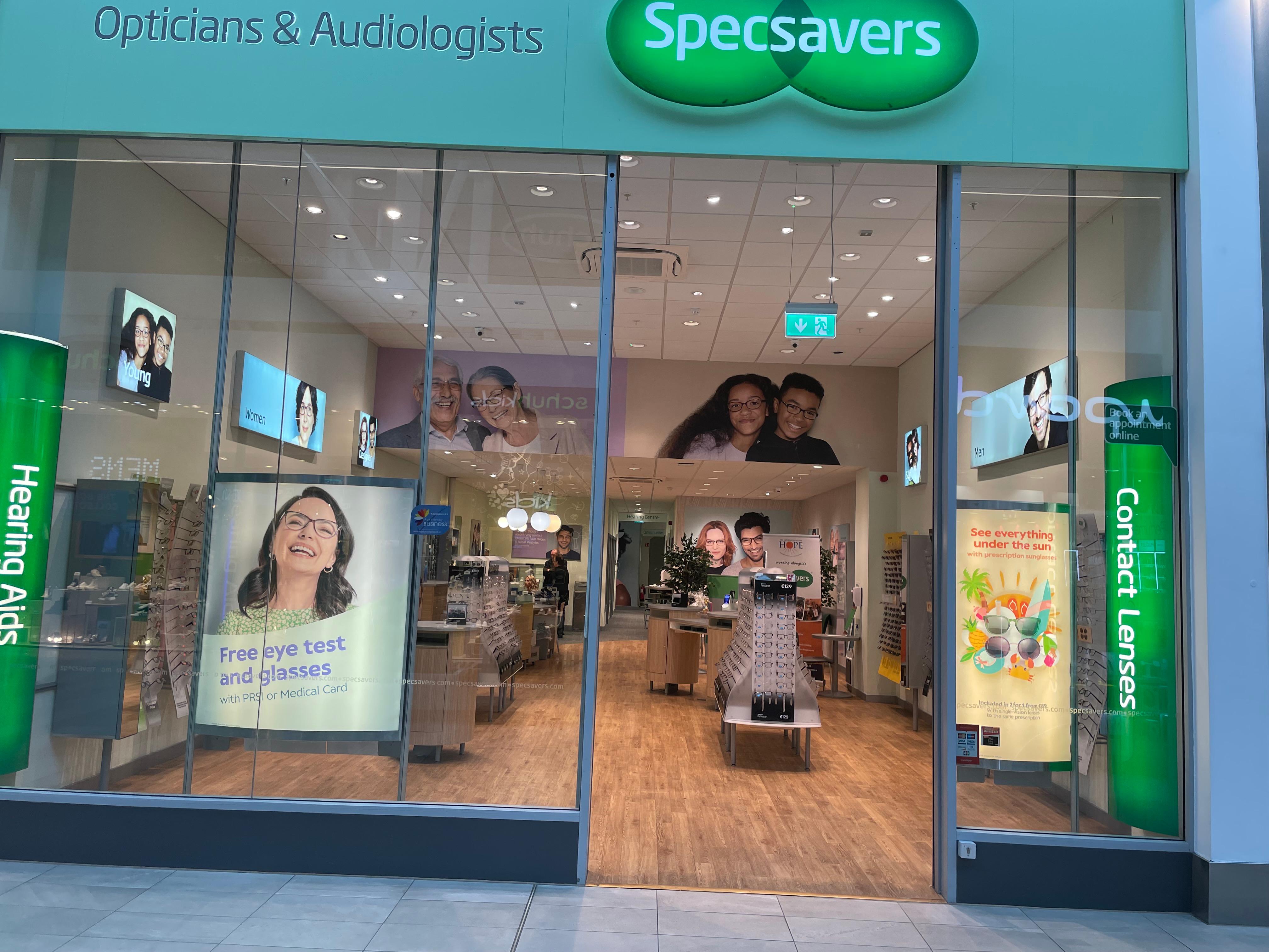 Specsavers Opticians & Audiologists -  Liffey Valley - Dublin 3