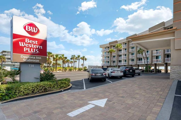 Images Best Western Plus Daytona Inn Seabreeze Oceanfront