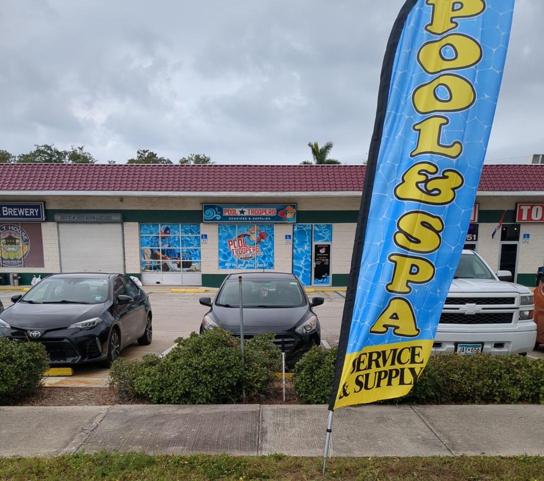 Pool Troopers Retail Store Palm Harbor