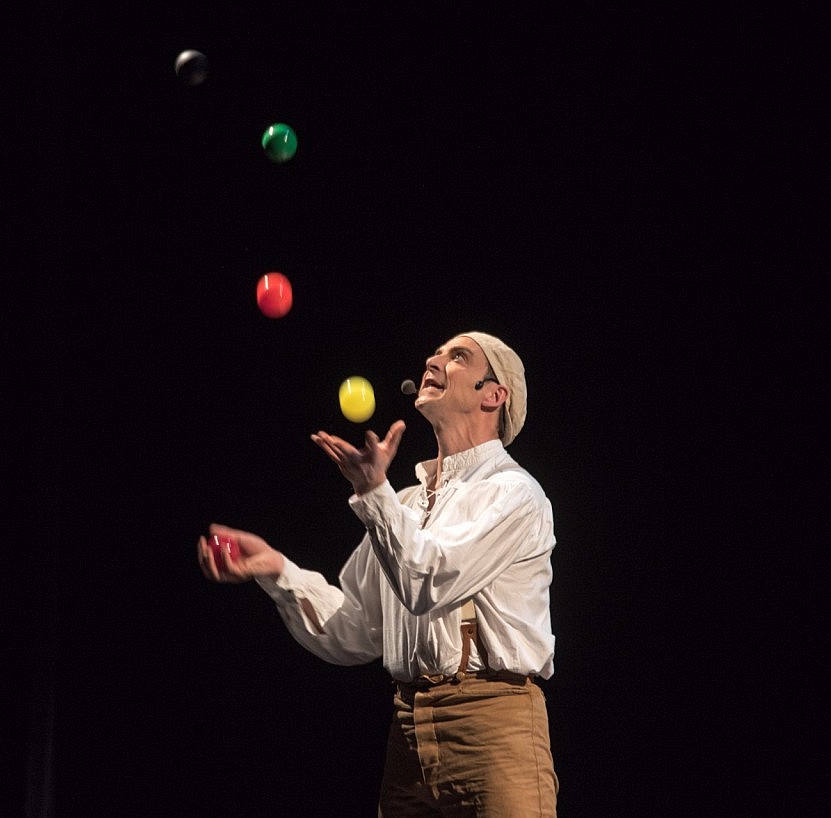 Ullich Steybe Jonglage & Animation, Am Rod 3 in Eichenzell