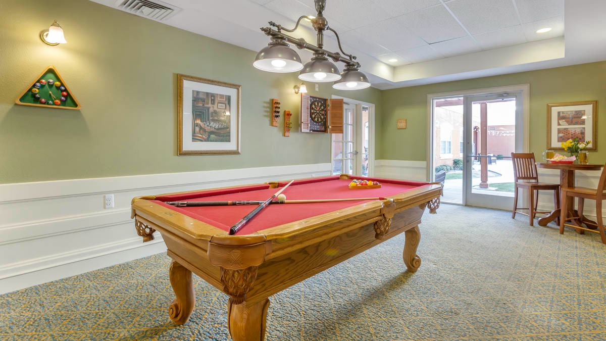 Brookdale North Scottsdale Billiards