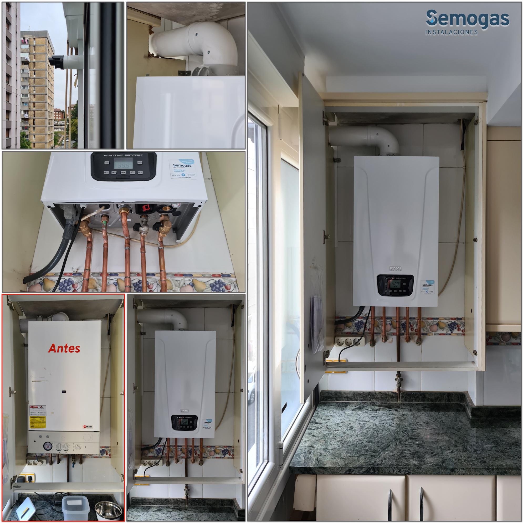 Images SEMOGAS instalaciones
