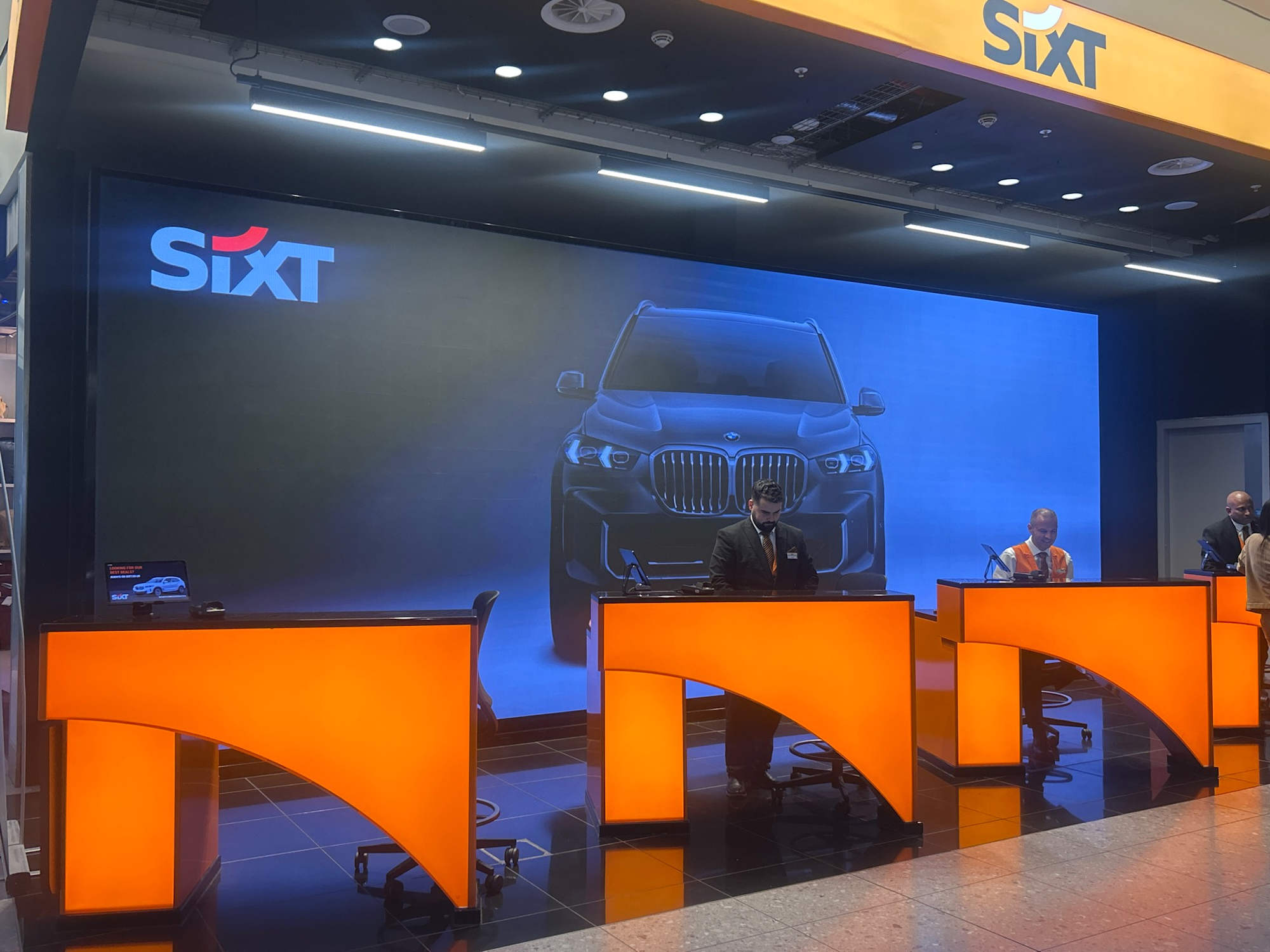 SIXT Car Hire London Heathrow Airport