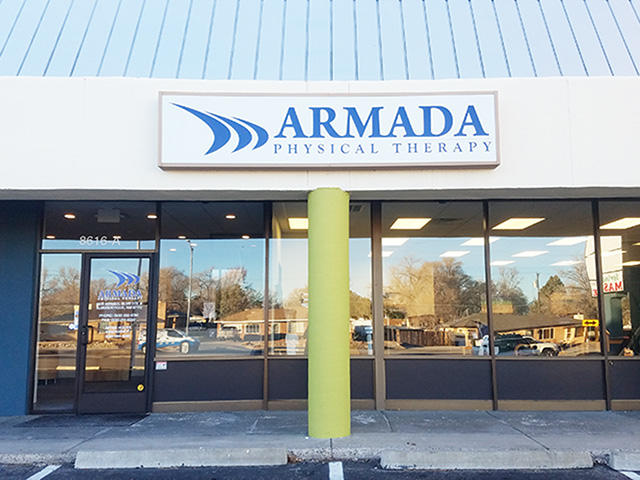Armada Physical Therapy 
8616 Menaul Blvd
Albuquerque