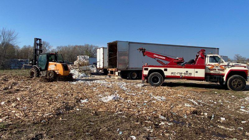 Tiger Town Towing is here for you 24/7! Call now!