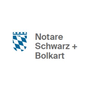 Notare Schwarz + Bolkart in München - Logo