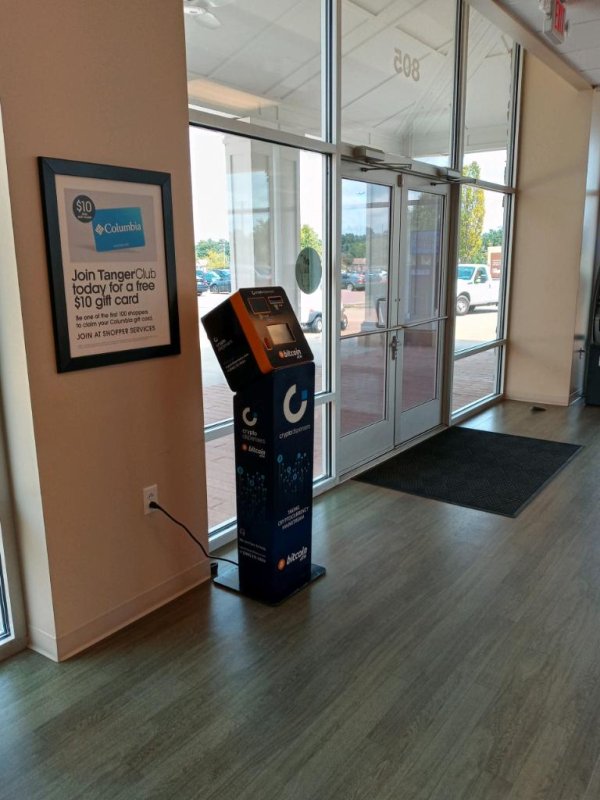 Crypto Dispensers | Bitcoin ATM