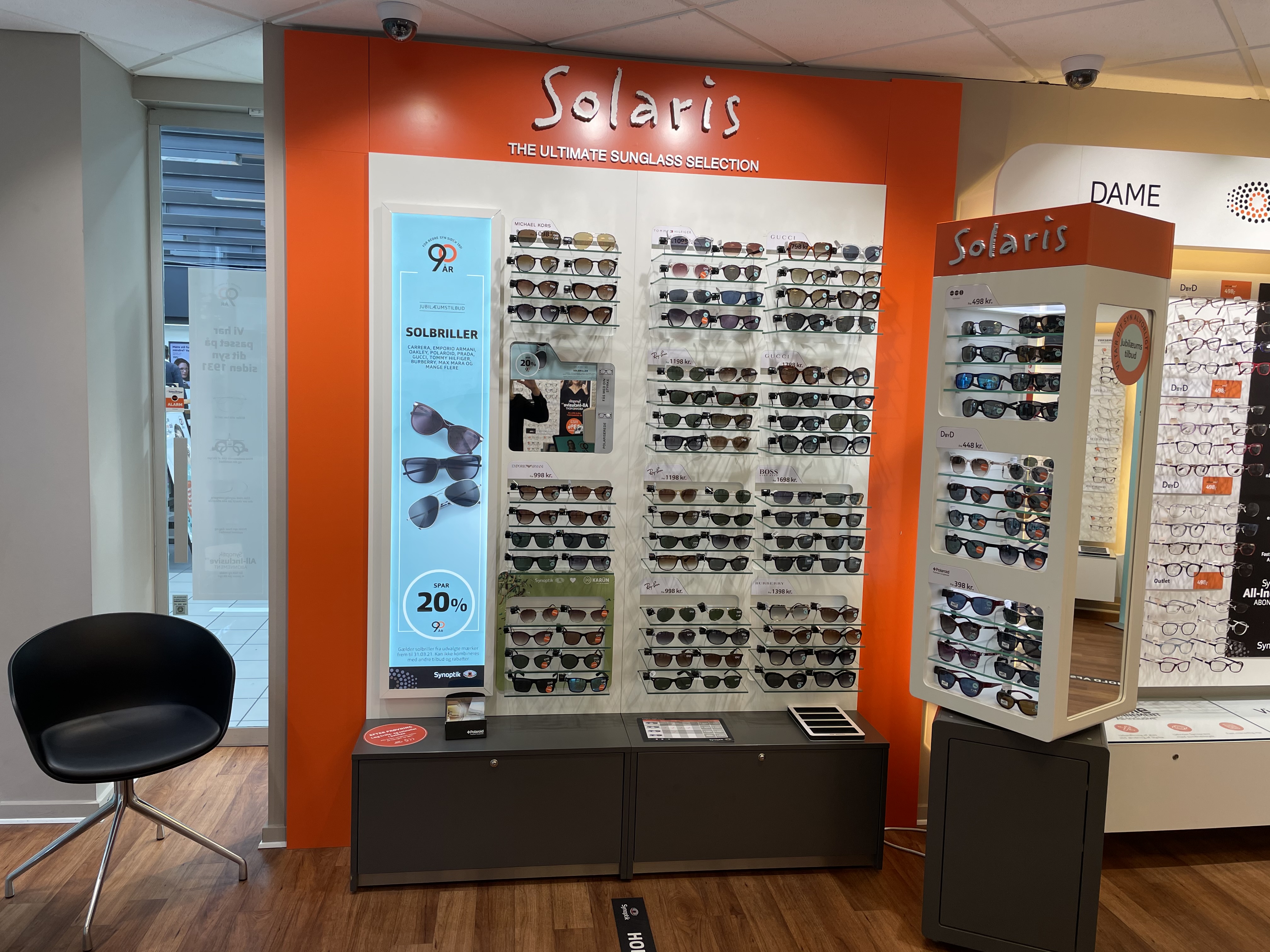 Images Optiker Synoptik City Vest Aarhus