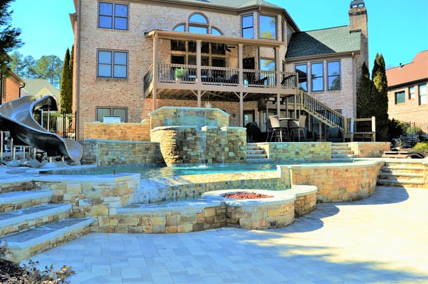 Images Water's Pool Designs LLC
