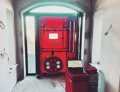 air tightness test