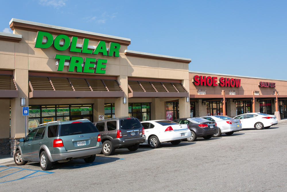 Dollar Tree at Victory Square Shopping Center
