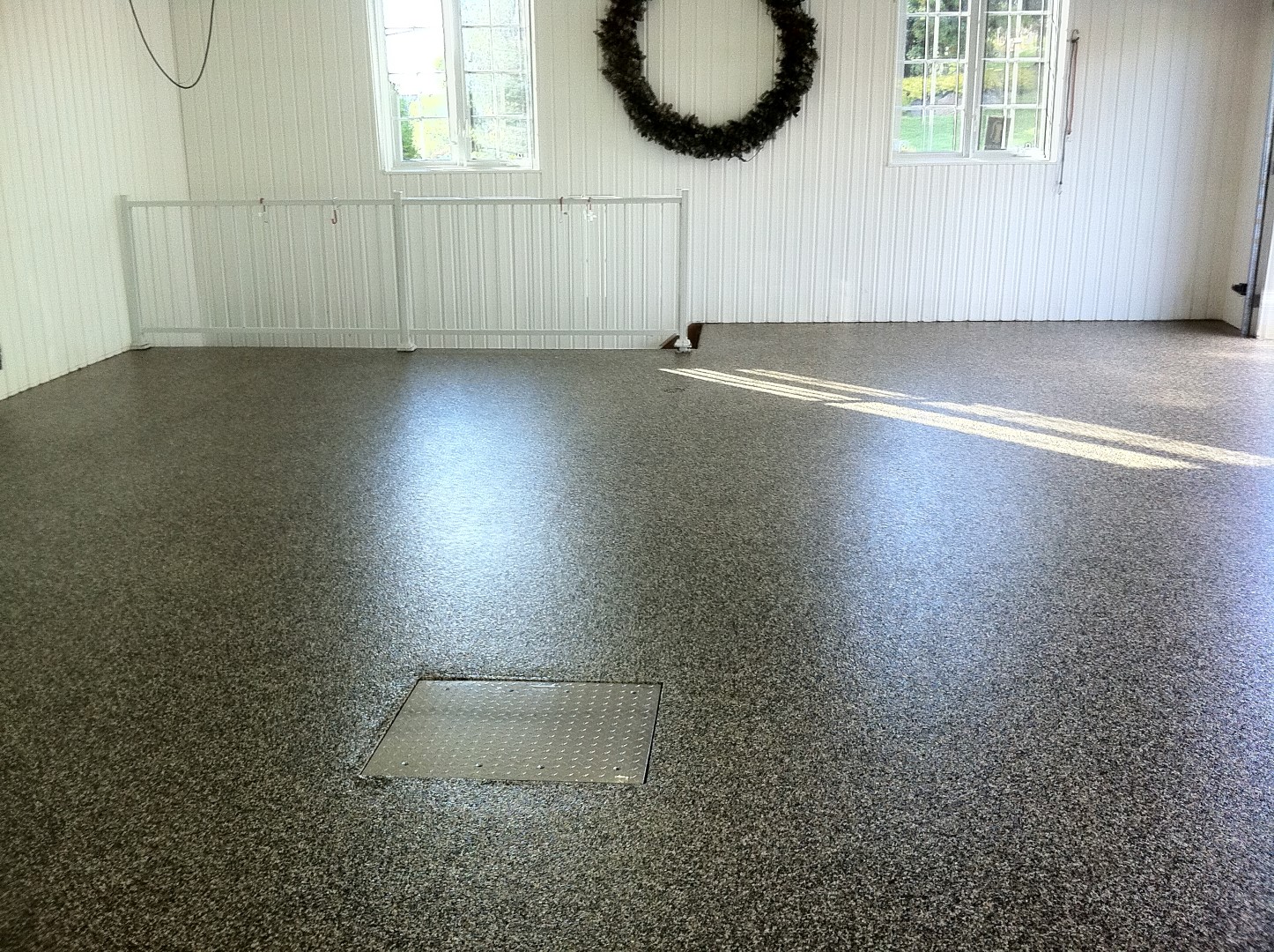 Images Polysurface Centre-du-Québec - Plancher de garage et époxy