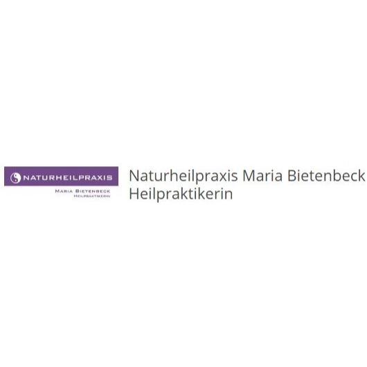 Logo von Naturheilpraxis Maria Bietenbeck | Heilpraktikerin