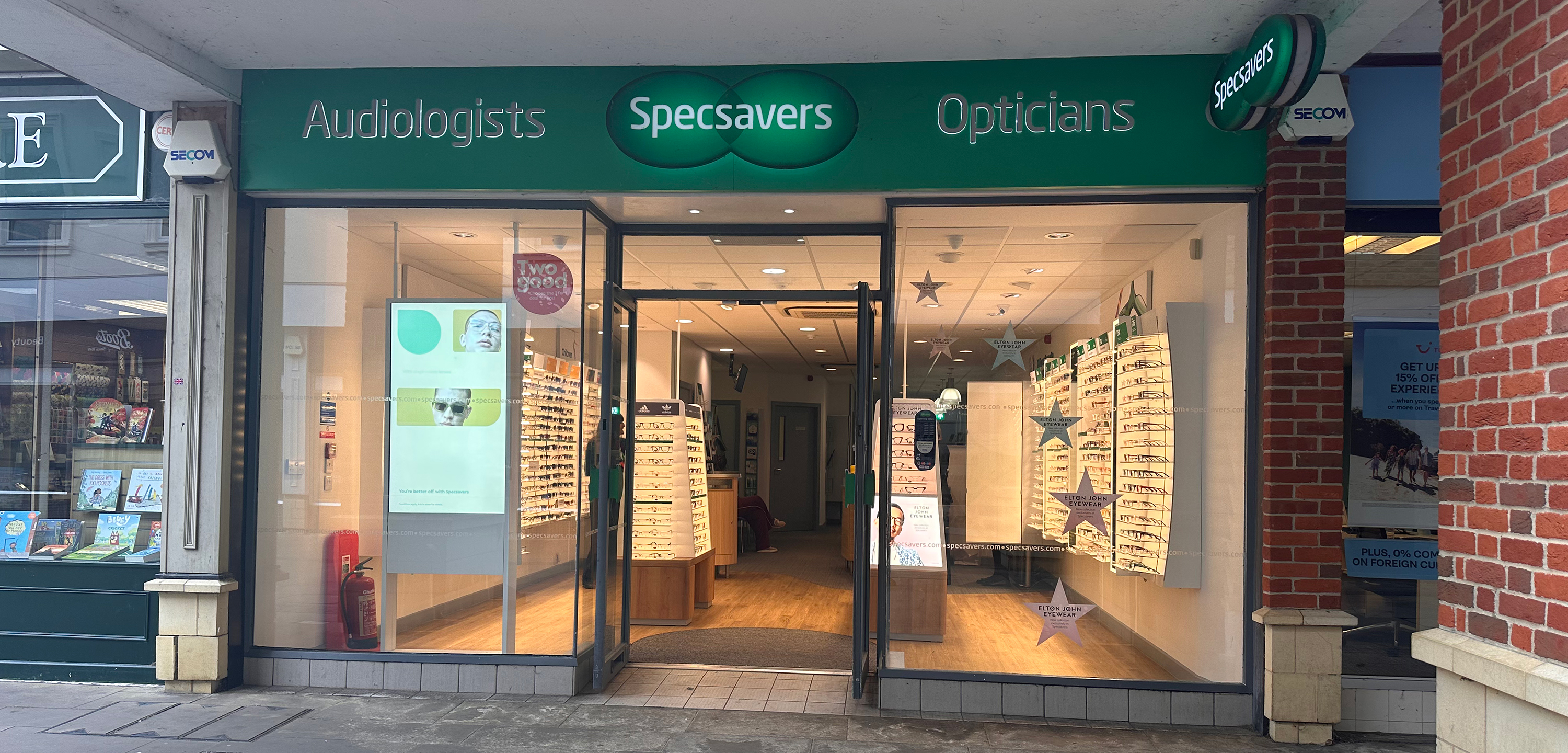 Specsavers Opticians and Audiologists - Abingdon