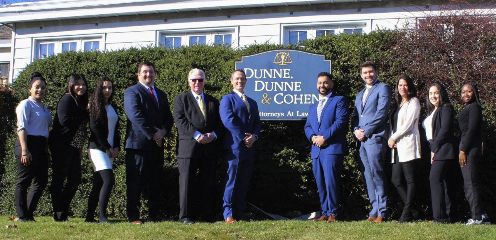The team at Dunne, Dunne & Cohen, LLC | Kearny, NJ