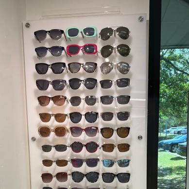 Sunglasses display