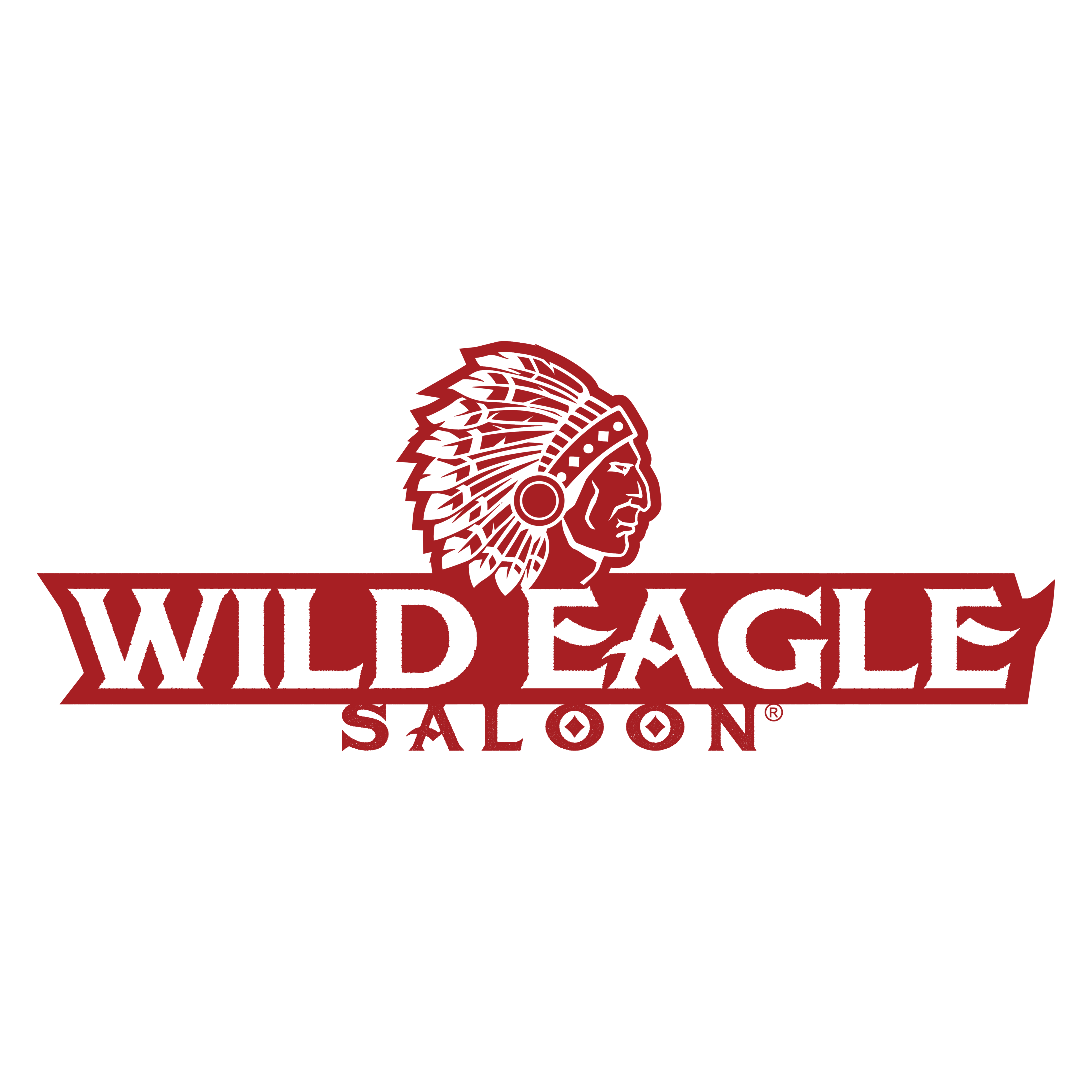 Wild Eagle Saloon Logo