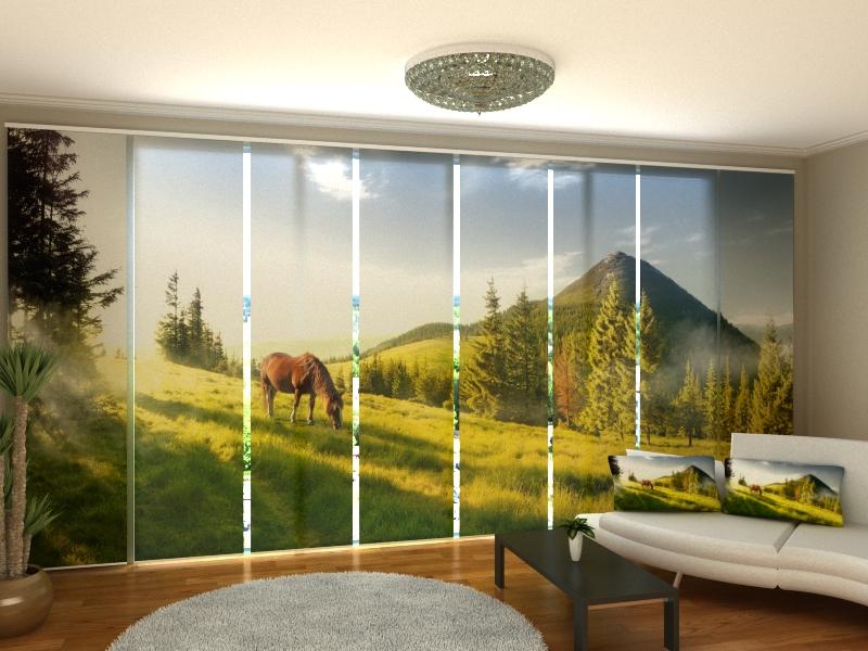 Bild 35 Schiebegardinen 60 cm breit in Homburg