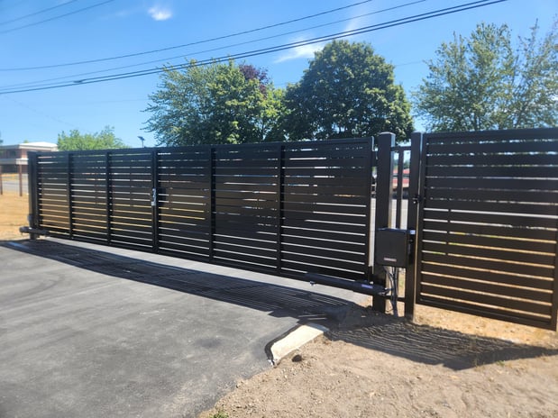 Images Evergreen Electric Gates NW